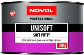 Novol Professional Unisoft шпатлевка мягкая (500 г)