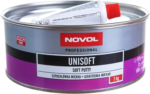 Novol Professional Unisoft шпатлевка мягкая (1 кг)