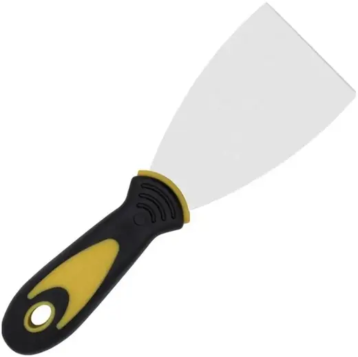 Fit шпатель с прорезиненной ручкой (63 мм)