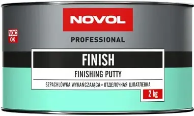 Novol Professional Finish отделочная шпатлевка (2 кг)