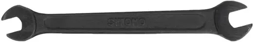 Ситомо ключ гаечный рожковый двусторонний (27 * 32 мм 287 мм) оксидирование, с промасливанием