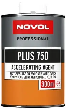 Novol Professional Plus 750 ускоритель для акриловых изделий (300 мл)