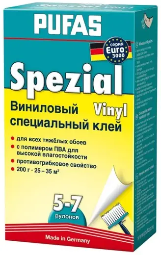 Пуфас Spezial клей виниловый специальный (200 г)