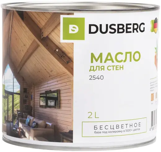 Dusberg масло для стен (2 л)