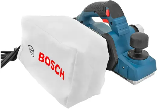 Bosch Professional GHO 26-82 D рубанок электрический (710 В) 1 рубанок + 1 параллельный упор + 1 пылесборник + 1 нож + 1 ключ с внутренним шестигранни