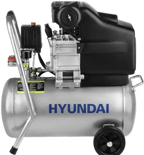 Hyundai HYC 23224LMS компрессор поршневой масляный (1500 Вт)