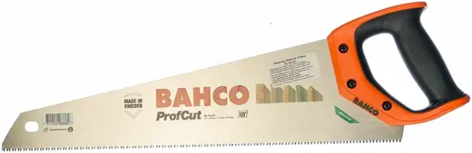 Bahco Profcut Medium ножовка по дереву (475 мм)