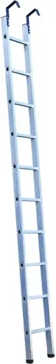 Алюмет HH лестница приставная с крюками (2.48 м /8 ст)