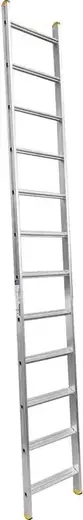 Алюмет HK1 лестница алюминиевая приставная с широкими ступенями (3.37 м /12 ст)