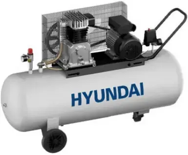 Hyundai HYC 40200-3BD компрессор поршневой масляный (2200 Вт)