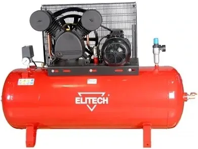 Elitech КР 2095/270/5.5Т компрессор поршневой масляный (5500 Вт)