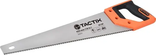 Tactix ножовка по дереву (450 мм) 7-8 зубьев