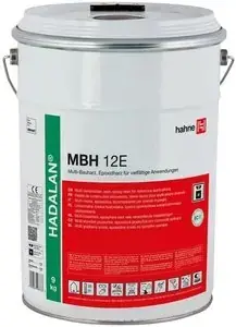 Hahne Hadalan MBH 12E смола эпоксидная многофункциональная (1 кг (660 г компонент А + 330 г компонент В) бесцветная