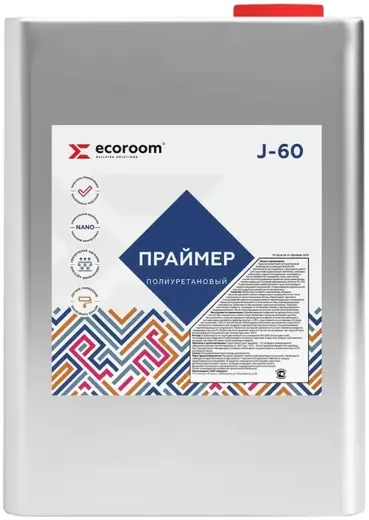 Ecoroom J-60 праймер полиуретановый (10 л)