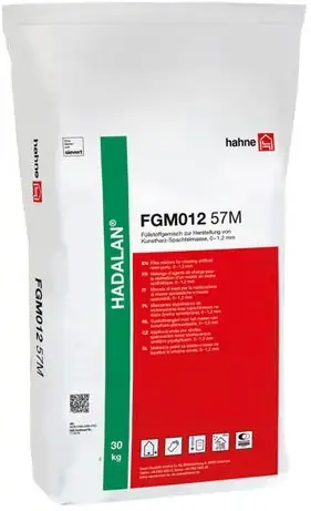 Hahne Hadalan FGM012 57M смесь наполнительная (30 кг) антрацит