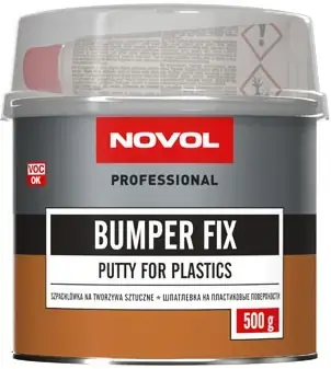 Novol Professional Bumper Fix шпатлевка для пластмассы (500 г)