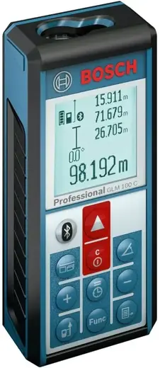 Bosch Professional GLM 100 C лазерный дальномер (100 м)