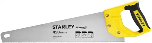 Stanley Sharpcut ножовка по дереву (450 мм) 11 зубьев