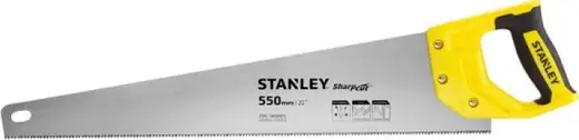 Stanley Sharpcut ножовка по дереву (550 мм) 11 зубьев