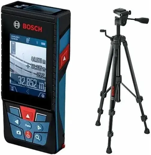 Bosch Professional GLM 120 C+BT 150 лазерный дальномер + штатив (120 м)
