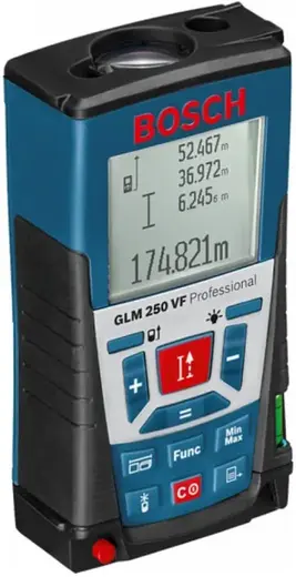 Bosch Professional GLM 250 VF лазерный дальномер (250 м)