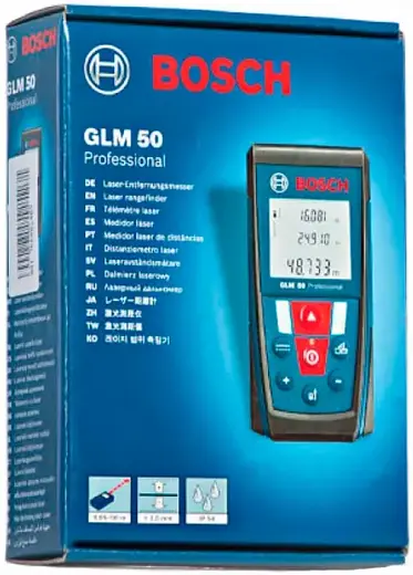 Bosch Professional GLM 50 лазерный дальномер (50 м)