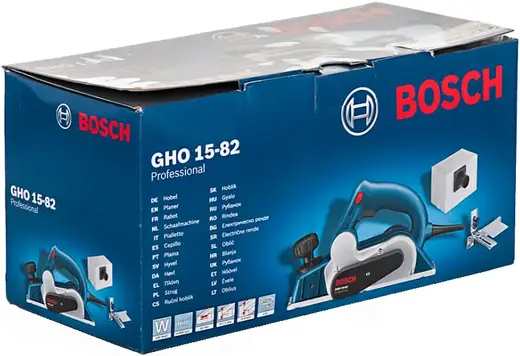 Bosch Professional GHO 15-82 рубанок электрический (600 Вт)