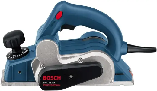Bosch Professional GHO 15-82 рубанок электрический (600 Вт)