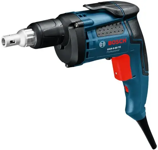 Bosch Professional GSR 6-60 TE шуруповерт (701 Вт)