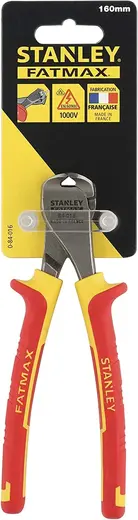 Stanley MaxSteel VDE 1000V кусачки торцевые (160 мм)