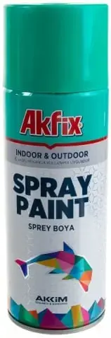 Akfix Spray Paint краска акриловая аэрозольная (400 мл) RAL 1015 кремовая глянцевая