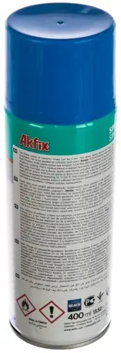 Akfix Spray Paint краска акриловая аэрозольная (400 мл) RAL 5017 синяя глянцевая