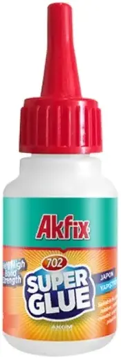 Akfix 702 суперклей цианокрилатный (50 г)