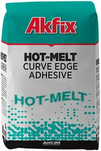 Akfix HM226 Hot-Melt термоклей промышленный для криволинейных поверхностей (25 кг)
