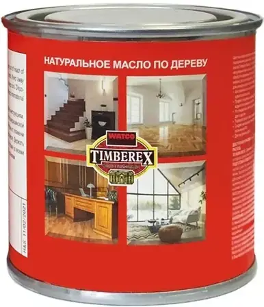 Timberex Wood Finishing Oil масло по дереву натуральное очень глубокого проникновения (200 мл) эбеновое дерево