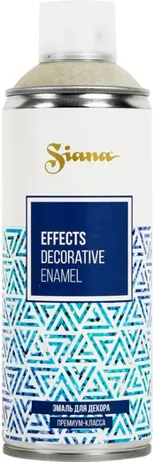 Siana Effects Decorative Enamel эмаль (глиттер) аэрозольная для декора (520 мл) бенгальский огонь
