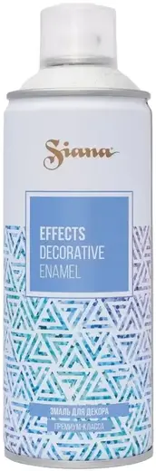 Siana Effects Decorative Enamel эмаль (глиттер) аэрозольная для декора (520 мл) северное сияние