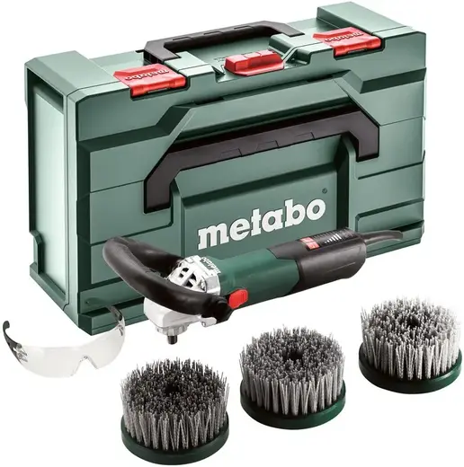 Metabo PE 15-25 Set шлифмашина полировальная (1500 Вт)