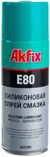 Akfix E80 смазка силиконовая автомобильная (400 мл)