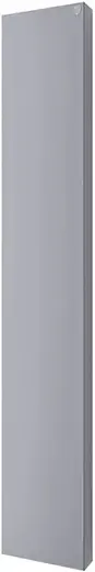 Royal Thermo Flat дизайн-радиатор 300-1800 (300 мм) Silver Satin