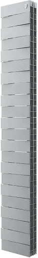 Royal Thermo Pianoforte Tower радиатор биметалл 200 22 секции серебристый/Silver Satin
