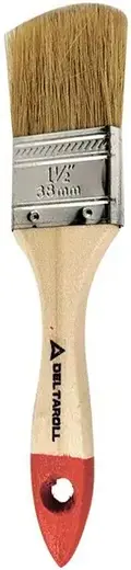 Deltaroll кисть с натуральной щетиной (35 мм)