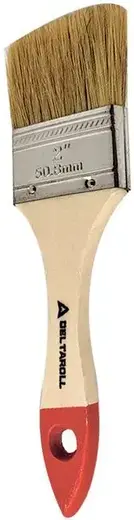 Deltaroll кисть с натуральной щетиной (50 мм)