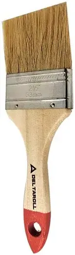 Deltaroll кисть с натуральной щетиной (60 мм)