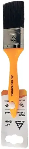 Deltaroll кисть с желтой ручкой (40 мм)