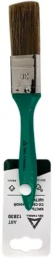 Deltaroll кисть с зеленой ручкой (30 мм)