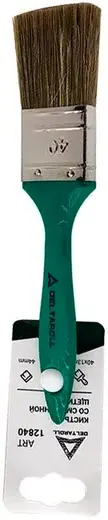 Deltaroll кисть с зеленой ручкой (40 мм)