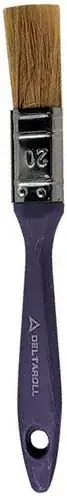 Deltaroll кисть с фиолетовой ручкой (20 мм)