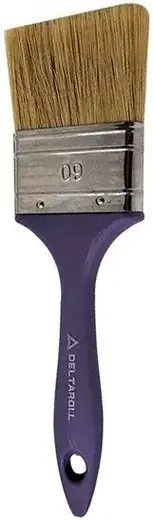 Deltaroll кисть с фиолетовой ручкой (60 мм)