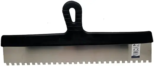 Deltaroll шпатель для клея зубчатый (450 мм) зубцы 8 * 8 мм